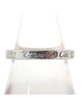 Tiffany & Co. 925 Notes Naro Ring